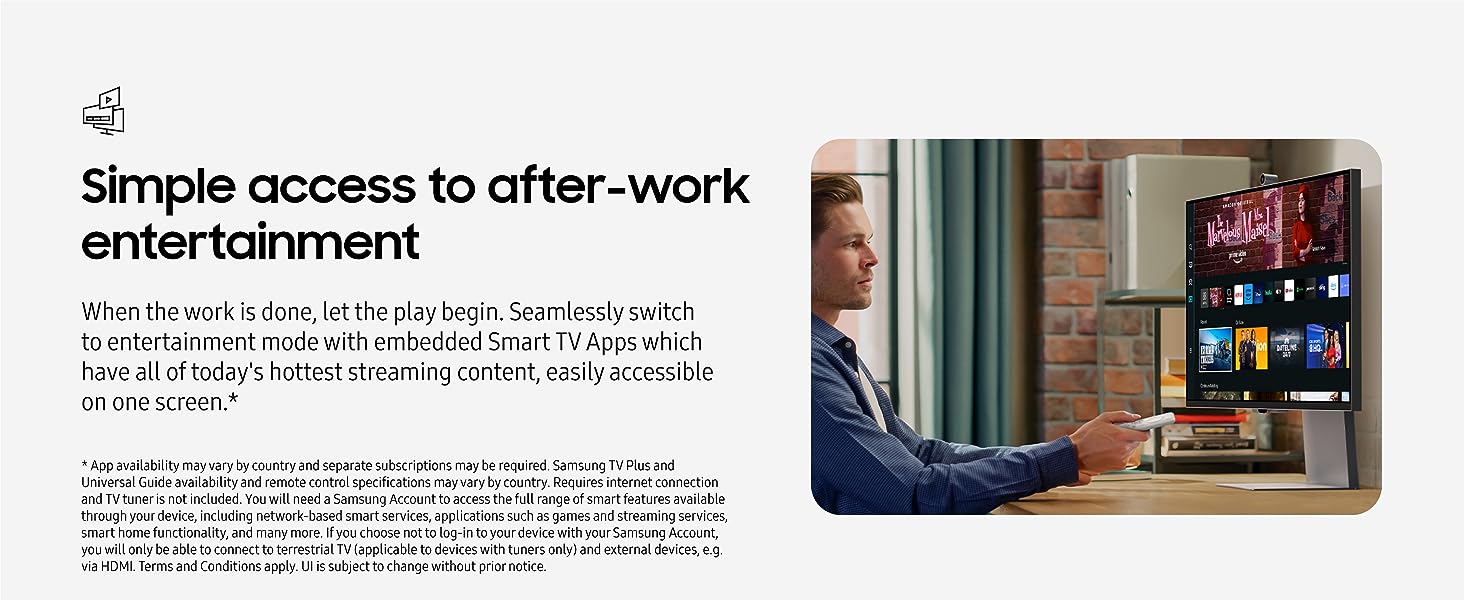 Samsung ViewFinity S9 5K IPS Smart Monitor